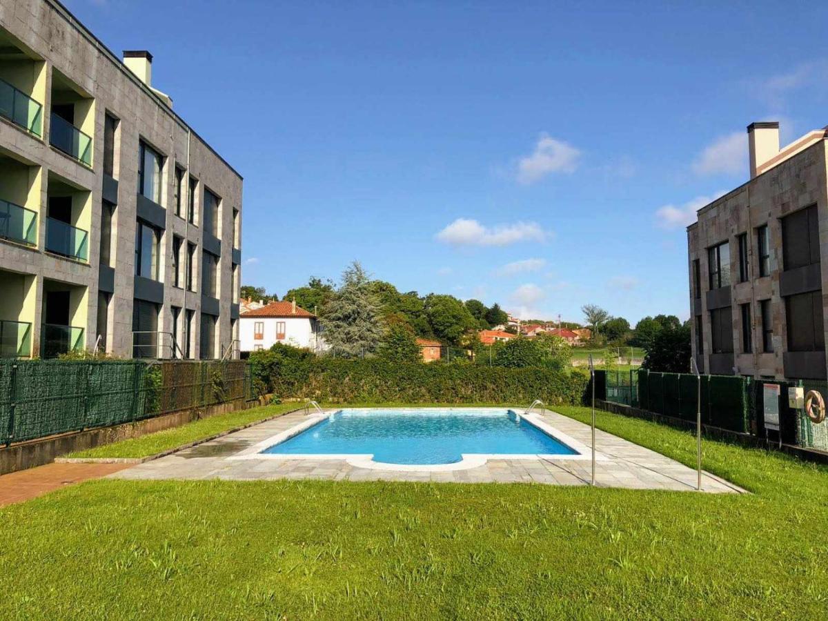 Apartamento La Muga Azul Celorio  Exteriör bild