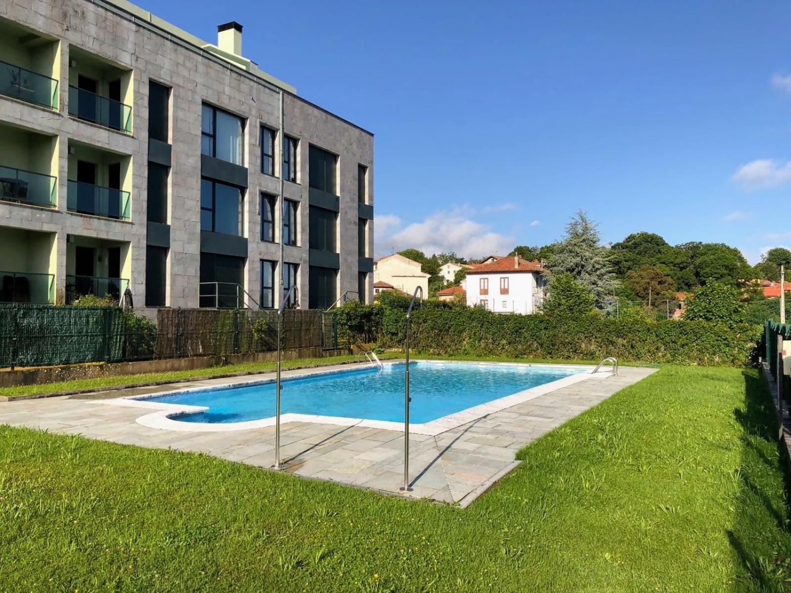 Apartamento La Muga Azul Celorio  Exteriör bild