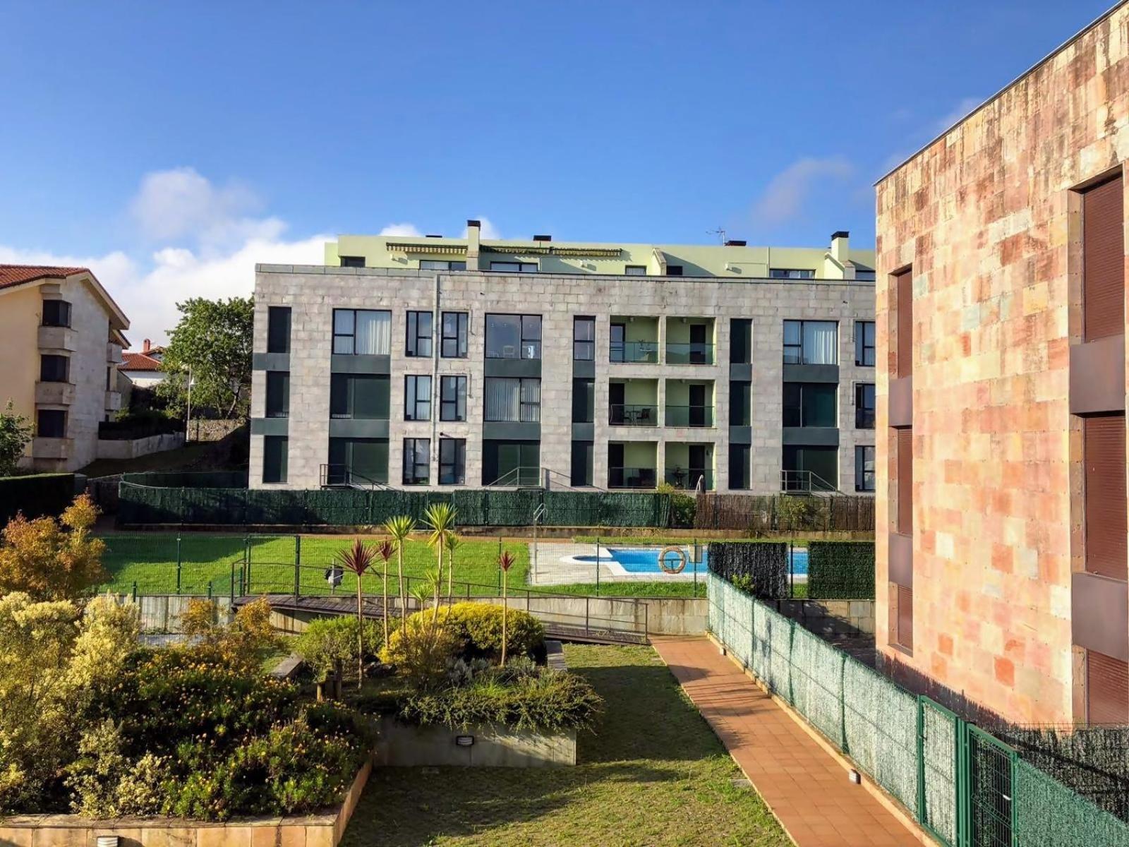 Apartamento La Muga Azul Celorio  Exteriör bild